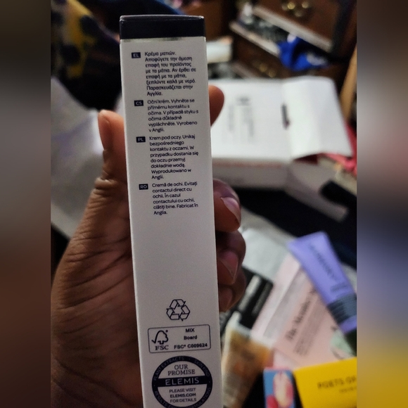 Elemis peptide4 eye recovery cream - Picture 2 of 4